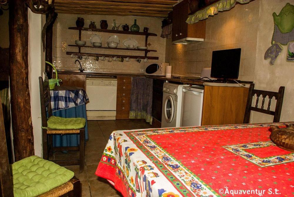 Casa De Los Piragueistas Taravilla Екстер'єр фото