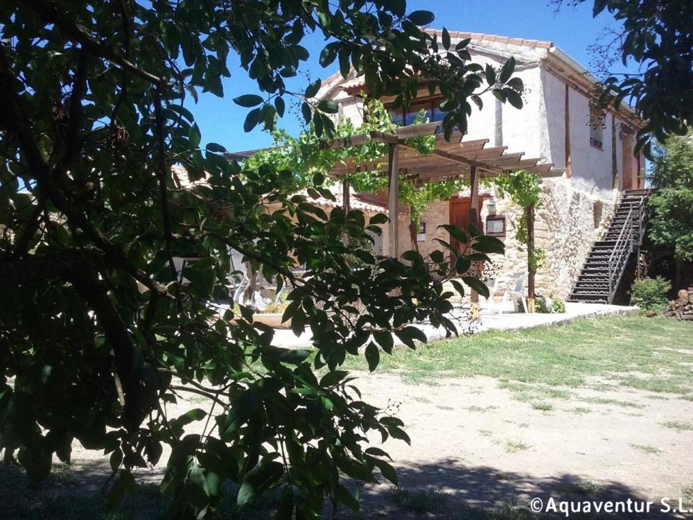 Casa De Los Piragueistas Taravilla Екстер'єр фото