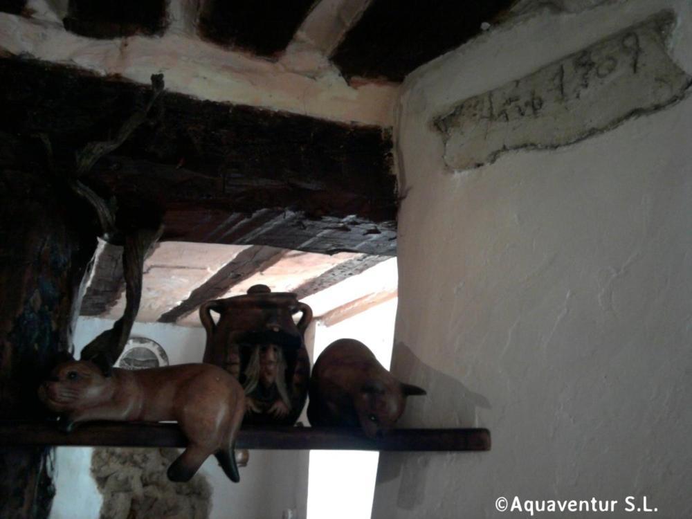 Casa De Los Piragueistas Taravilla Екстер'єр фото